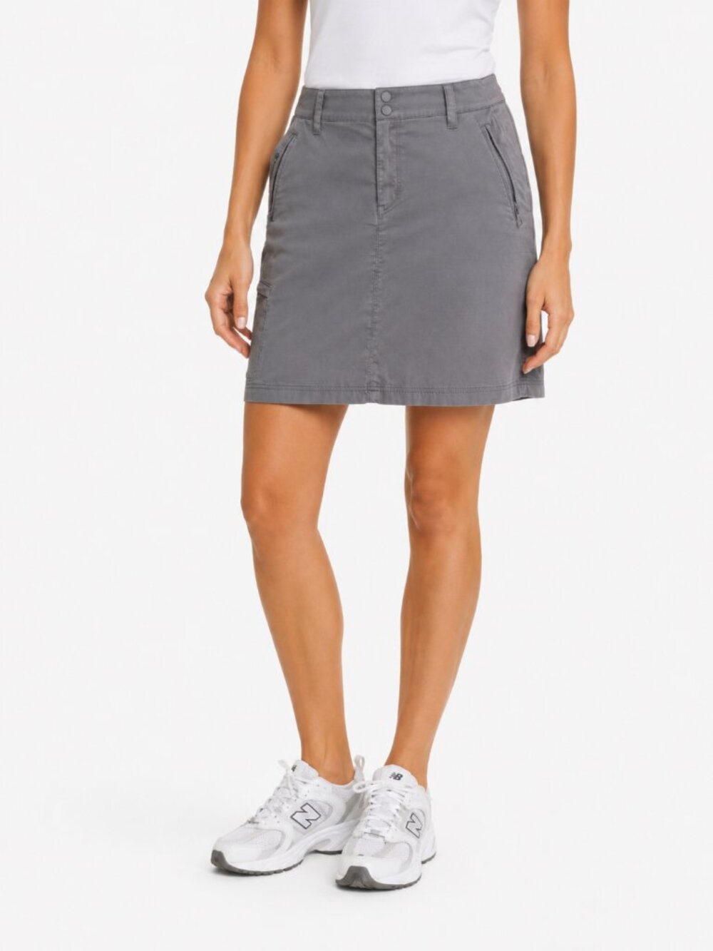 Merrell Gray Performance Utility Skirt Size 8